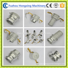 Aluminum camlock coupling hose quick fittings